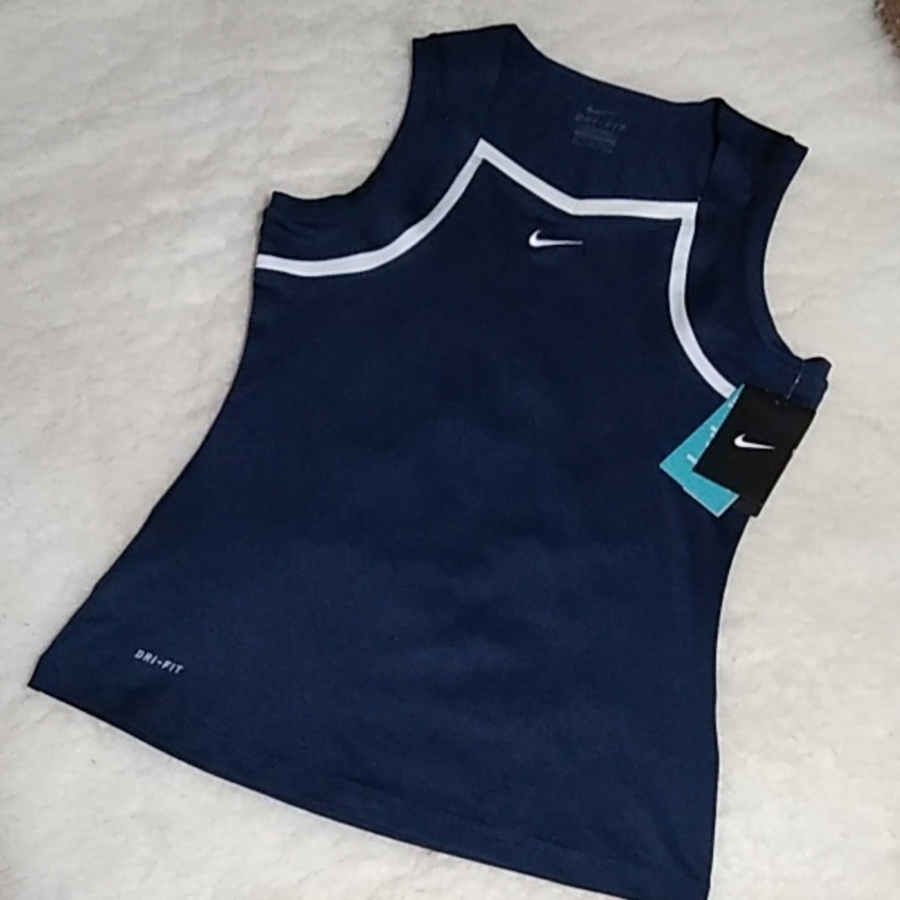 Nike Border Tennis Shirt